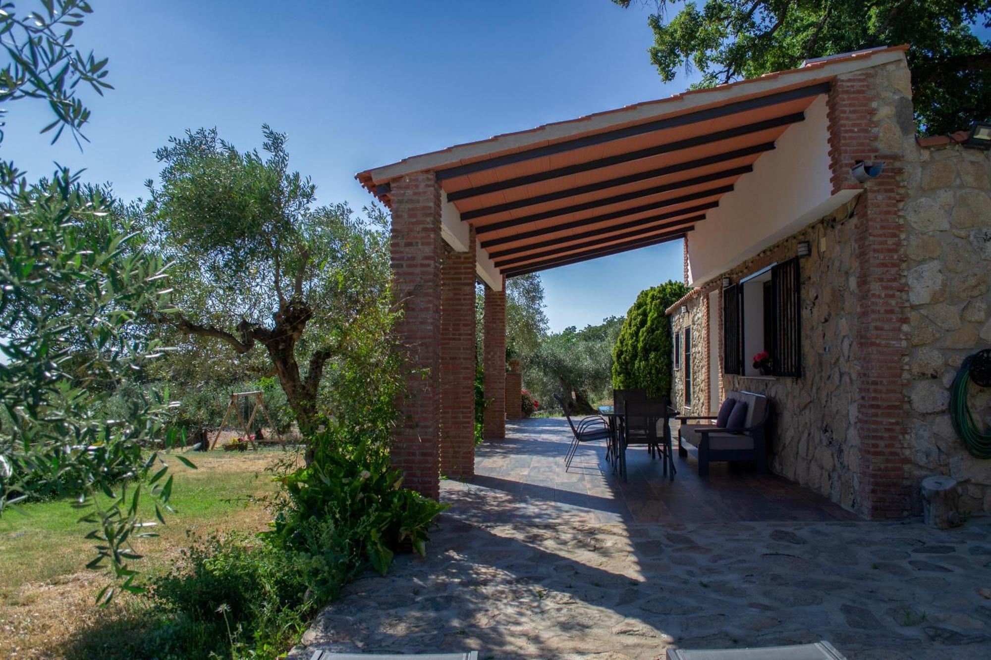 Casa Rural La Recuera Montanchez Luaran gambar