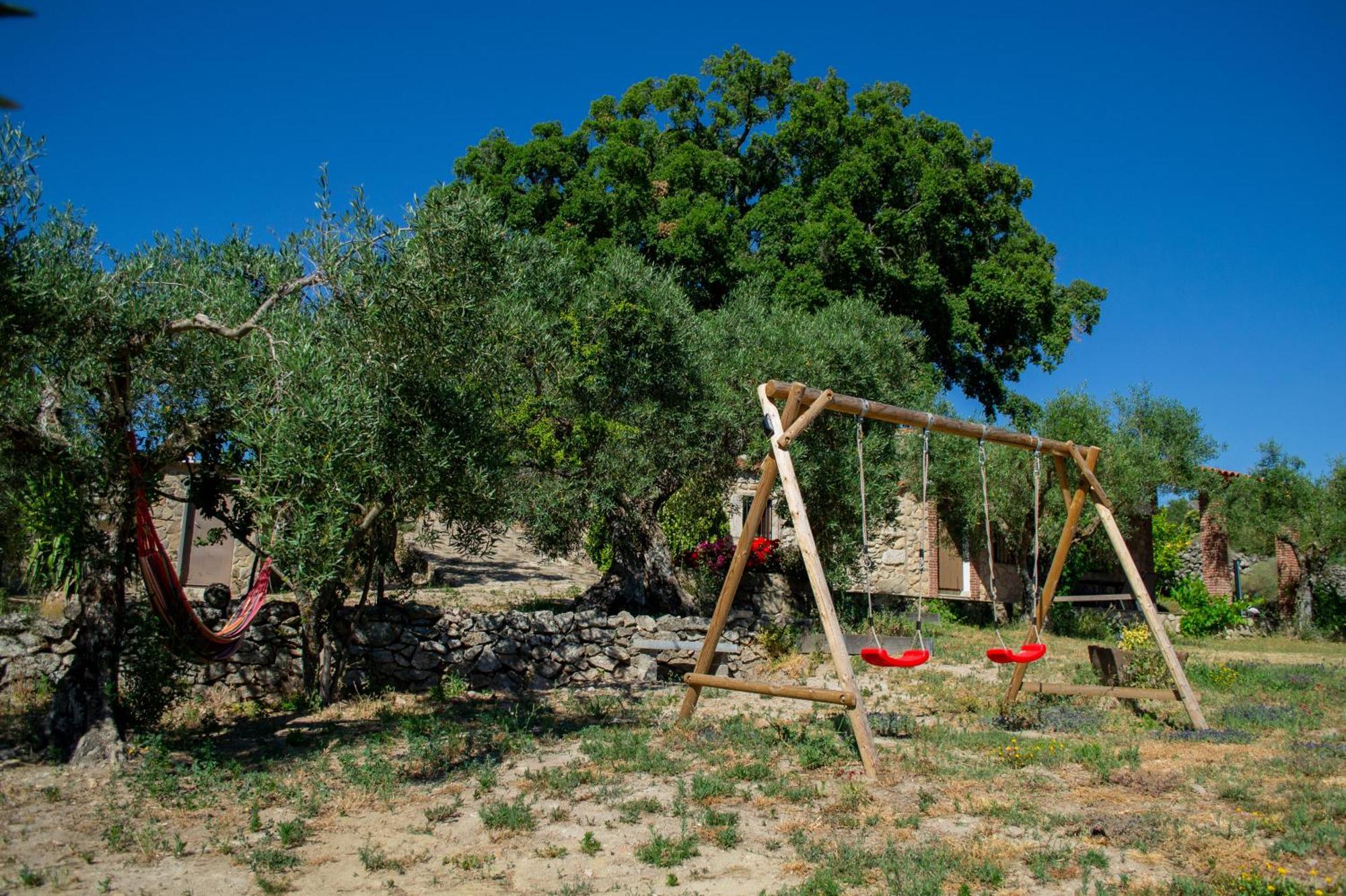 Casa Rural La Recuera Montanchez Luaran gambar