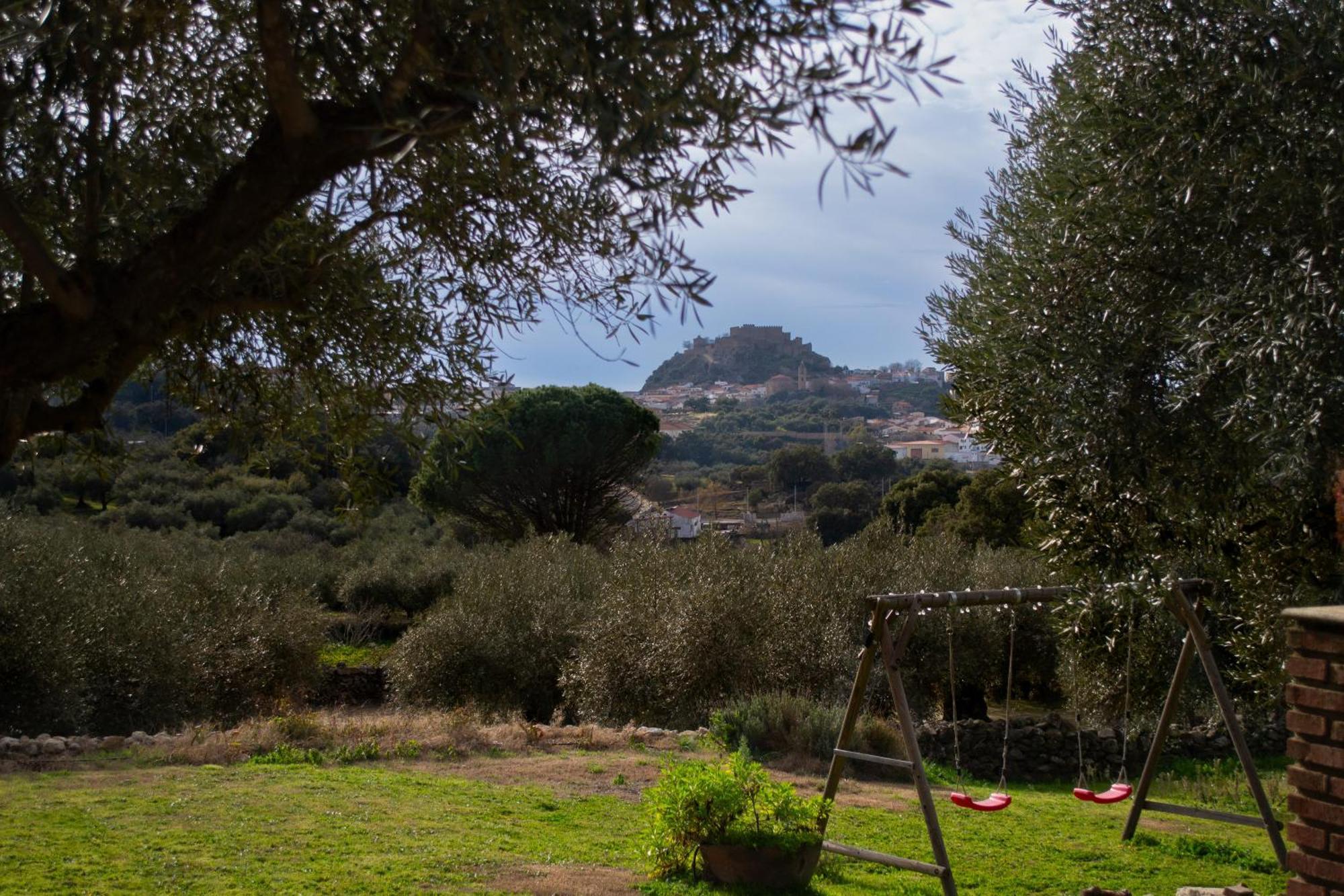 Casa Rural La Recuera Montanchez Luaran gambar