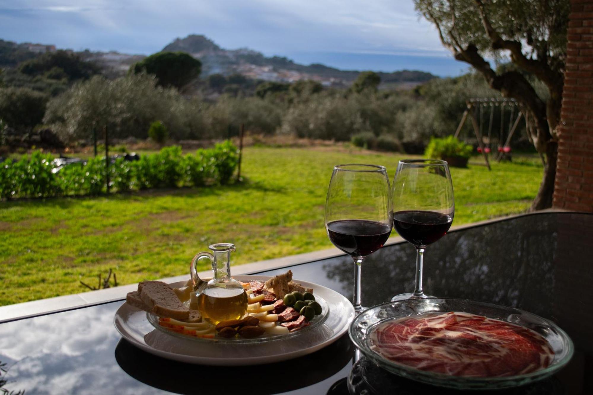Casa Rural La Recuera Montanchez Luaran gambar