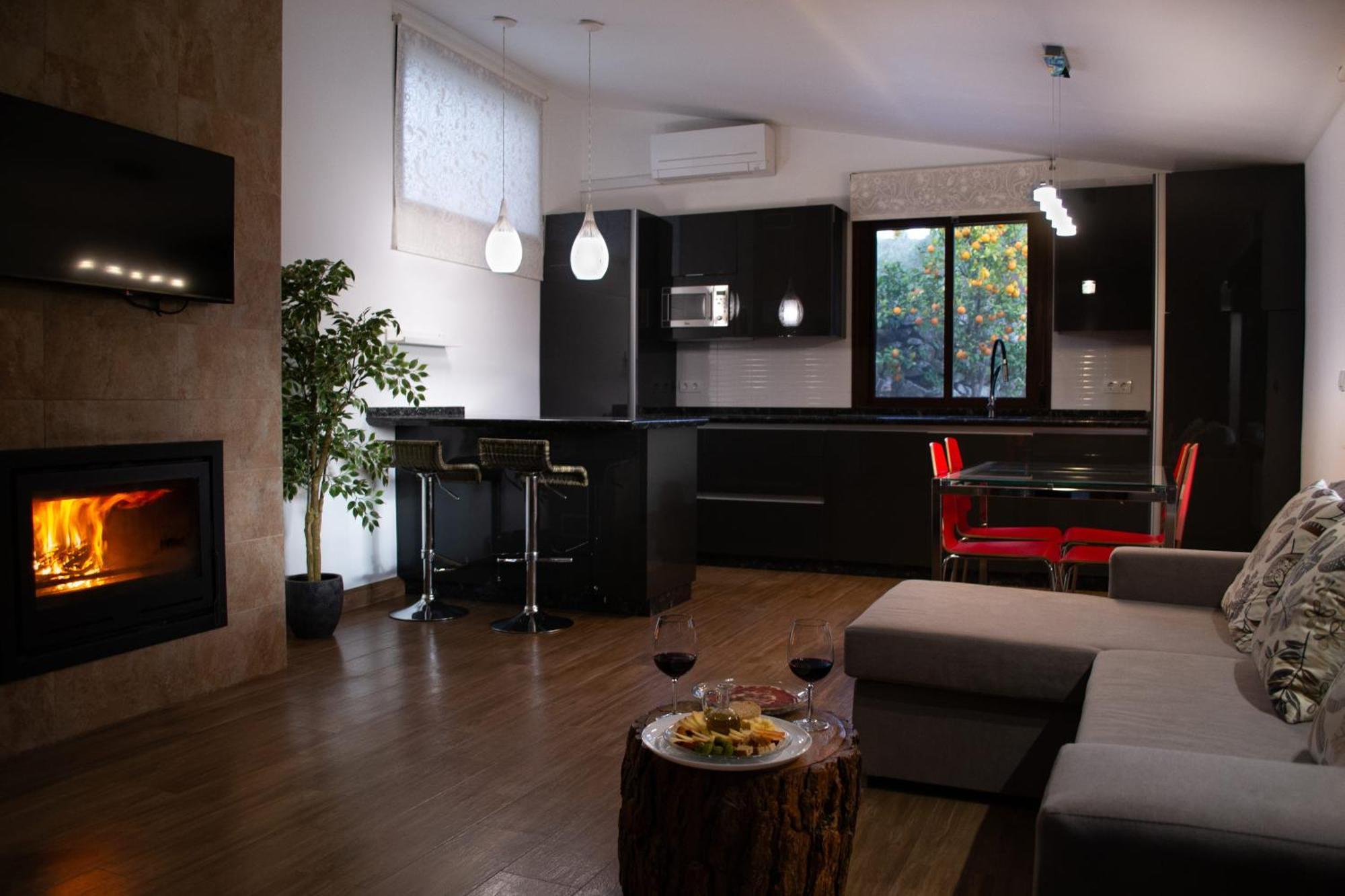 Casa Rural La Recuera Montanchez Luaran gambar