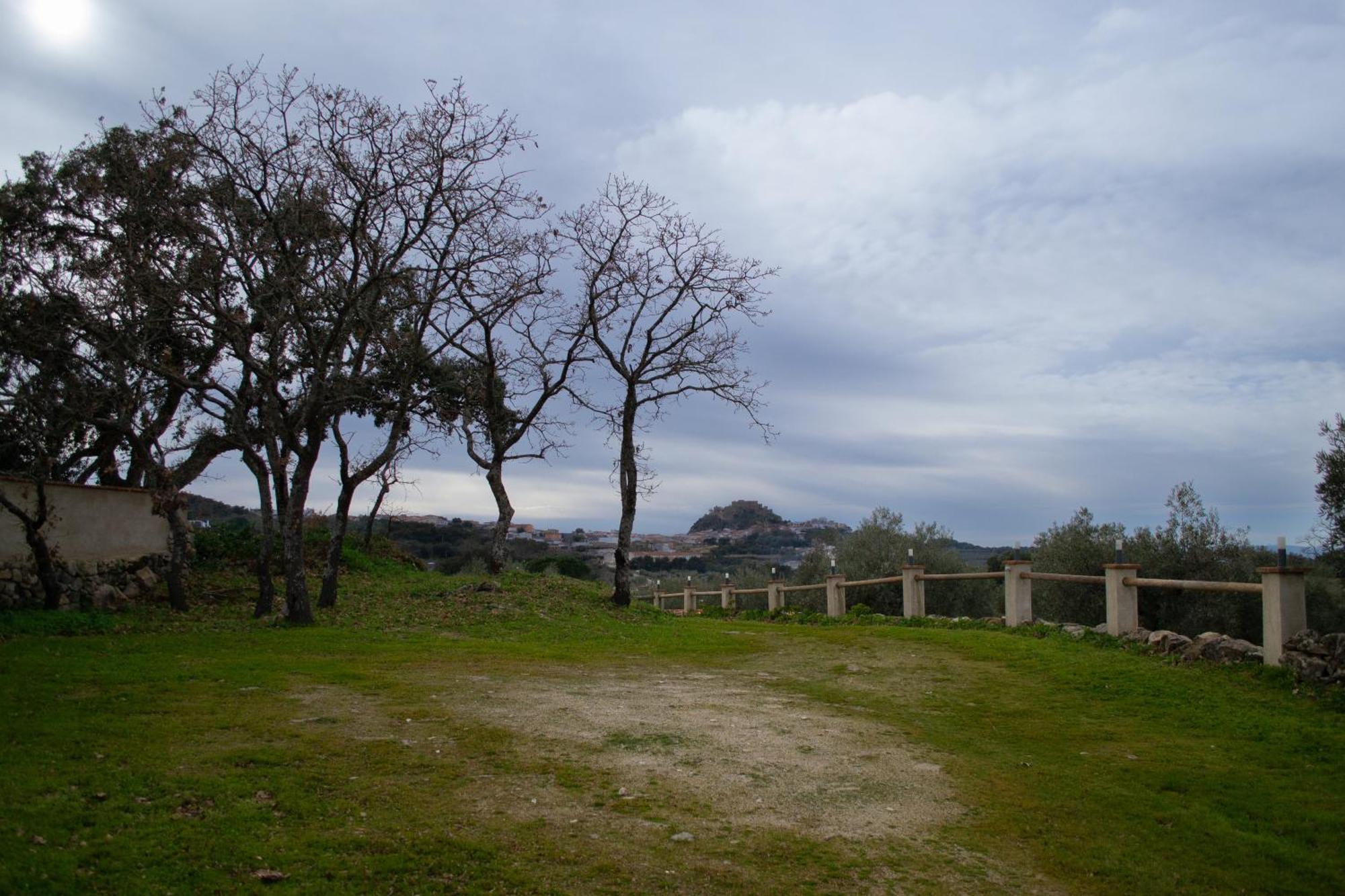 Casa Rural La Recuera Montanchez Luaran gambar