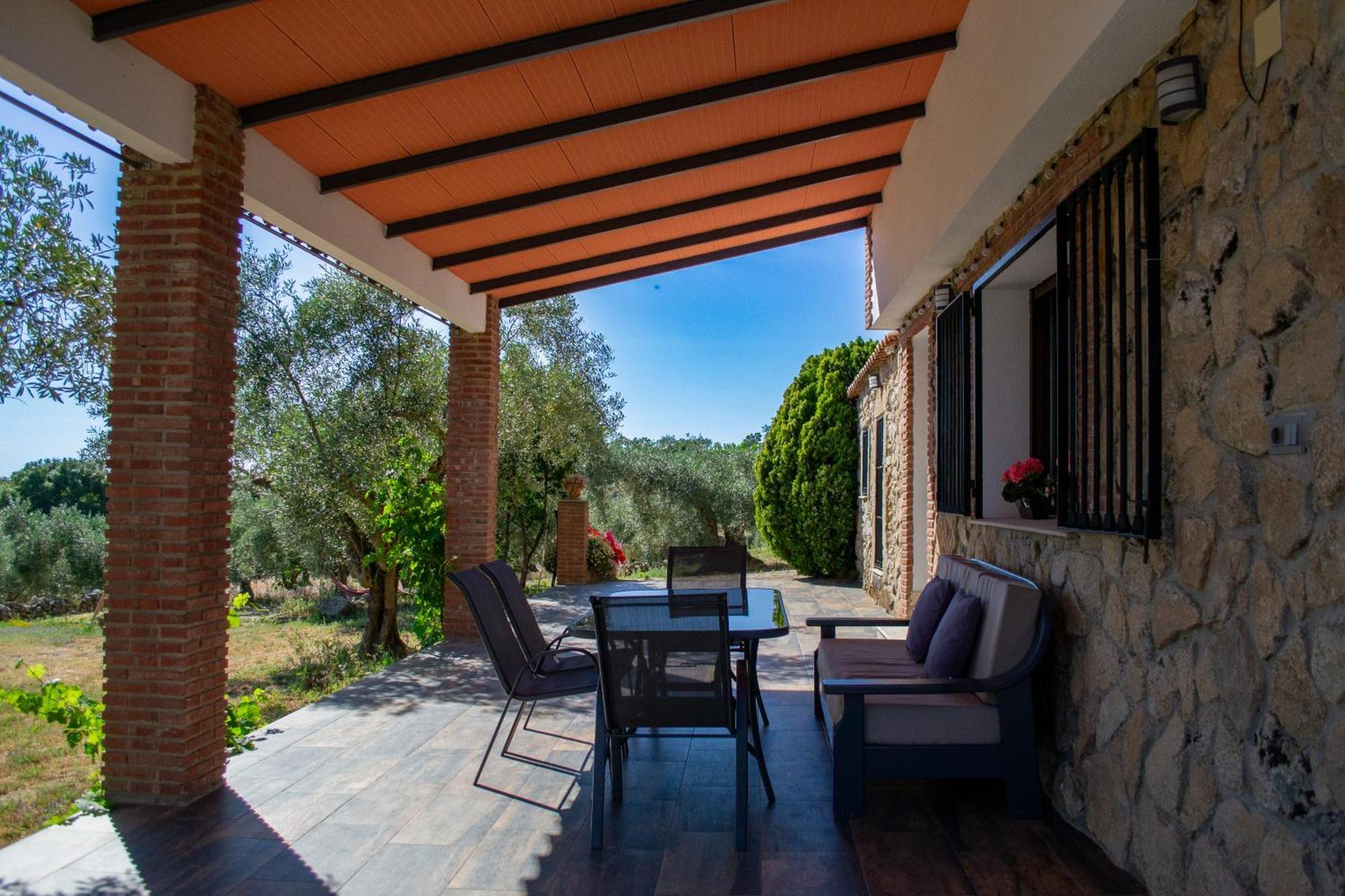 Casa Rural La Recuera Montanchez Luaran gambar