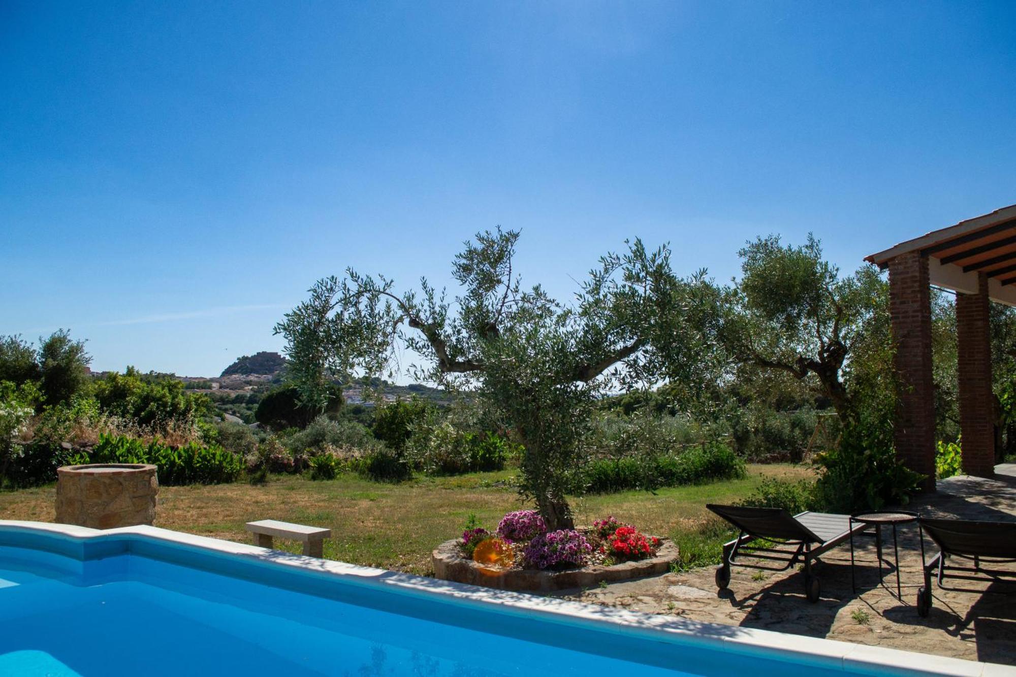 Casa Rural La Recuera Montanchez Luaran gambar