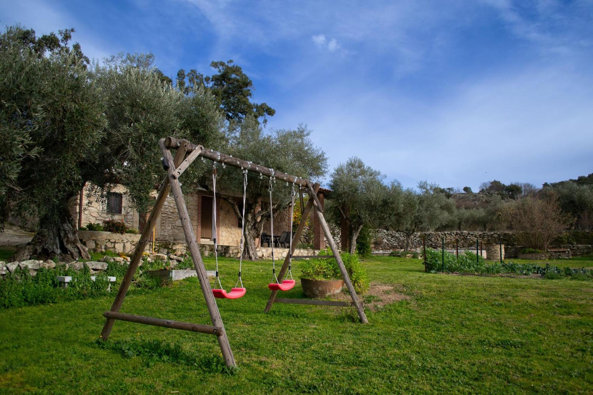 Casa Rural La Recuera Montanchez Luaran gambar