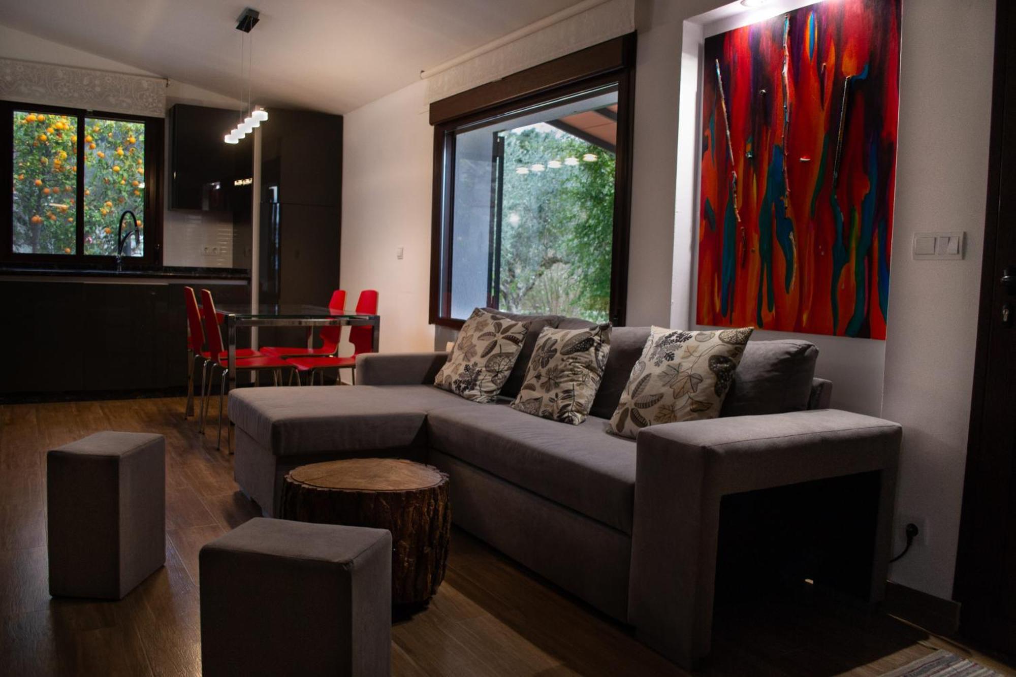 Casa Rural La Recuera Montanchez Luaran gambar